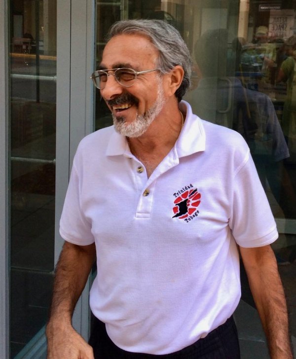 Kaie Razaghi: Nisi, Trellis Replacement, Will Open Soon Trellis/Nisi Owner Kaie Razaghi flashes a confident smile, this morning.